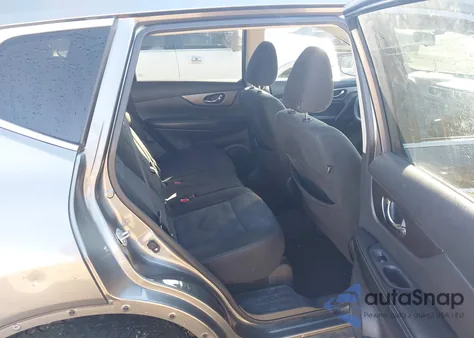 2015 Nissan Rogue Sv from USA, damaged, VIN KNMAT2MV8FP535882